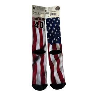 San Francisco Giants Men Socks LARGE Multicolor FBF Originals Madison Bumgarner